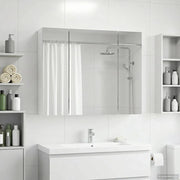 Mobiletto per specchio da bagno Bianco 60 x 14,5 x 50 cm 889071