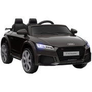 Macchina Elettrica per Bambini AUDI TT ¨C Xylo ¨C 3-5 Anni con Telecomando e LED Nero