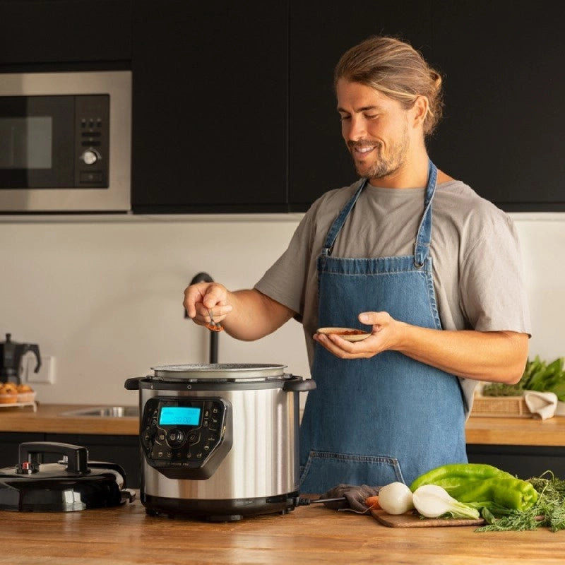 CECOTEC 02036 - Pentola programmabile Gm H Deluxe Fry