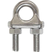 MORSETTO PER FUNI INOX 3-4 mm