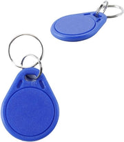 Hanger per chiavi RFID da 10 pezzi - Personalizzabile