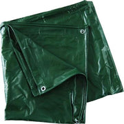 TELONE OCCHIELLATO PVC PESANTE VERDE EFFE  GR/MQ 540 MT 4X6
