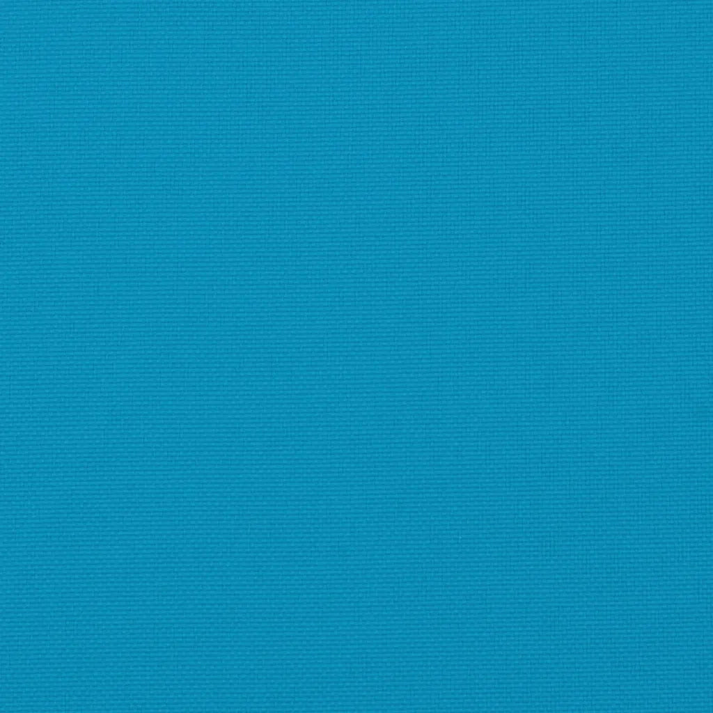Cuscini per Pallet 2 pz | Cuscini per sedie Azzurro in Tessuto