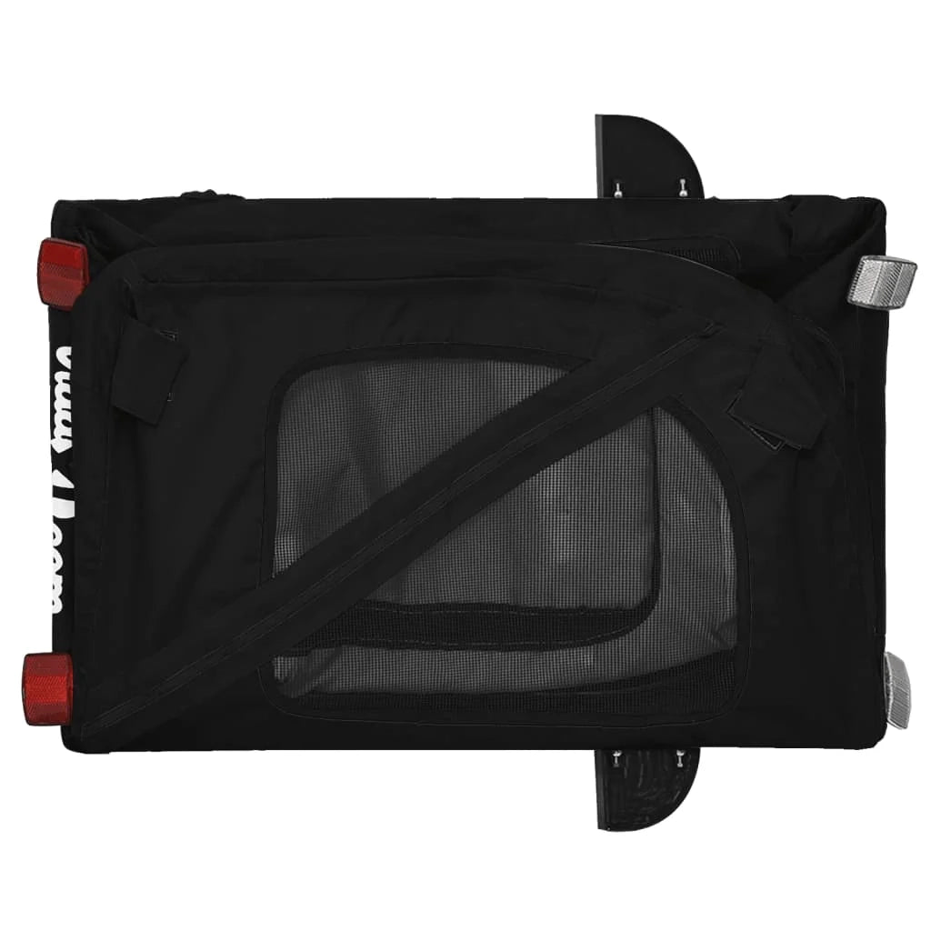 Rimorchio/carrello per animali domestici nero 02_0044220
