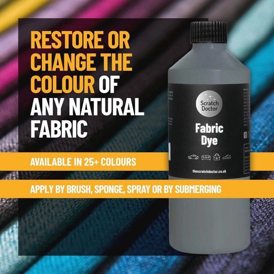 Vernice liquida per sedili, abbigliamento e scarpe - 23 colori disponibili