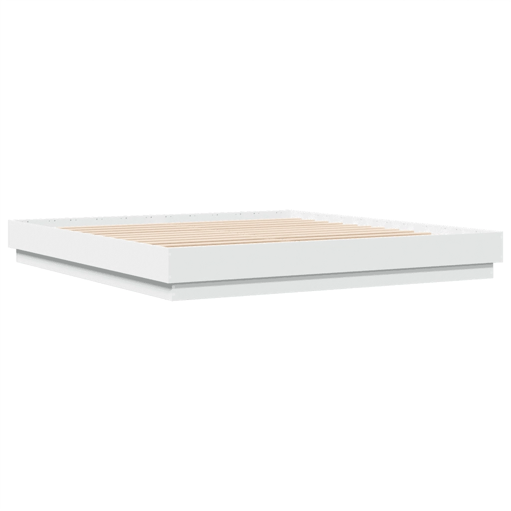 Giroletto Bianco 200x200 cm in Legno Multistrato