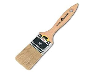 PENNELLESSA SETOLA BIONDA SERIE 542- - mm.60 - 12 pezzi CINGHIALE