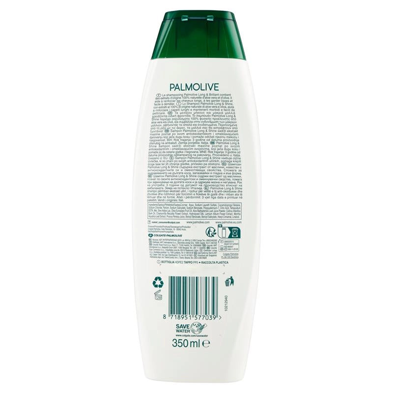 SHAMPOO PALMOLIVE 350ML NEW LONG&SHINE OKY