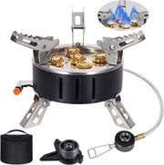 Cottura al Campo - 11000 W - compatta e portatile - 1 pezzo