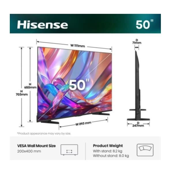 50 e79s qled 4k uhd smart vidaa - 50E79S