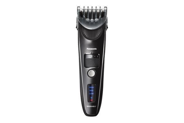 Panasonic ER-SC40-K803 Tagliacapelli Uomo Cordless Impermeabile 19 Regolazioni 0,5-10 mm Autonomia 60 min colore Nero