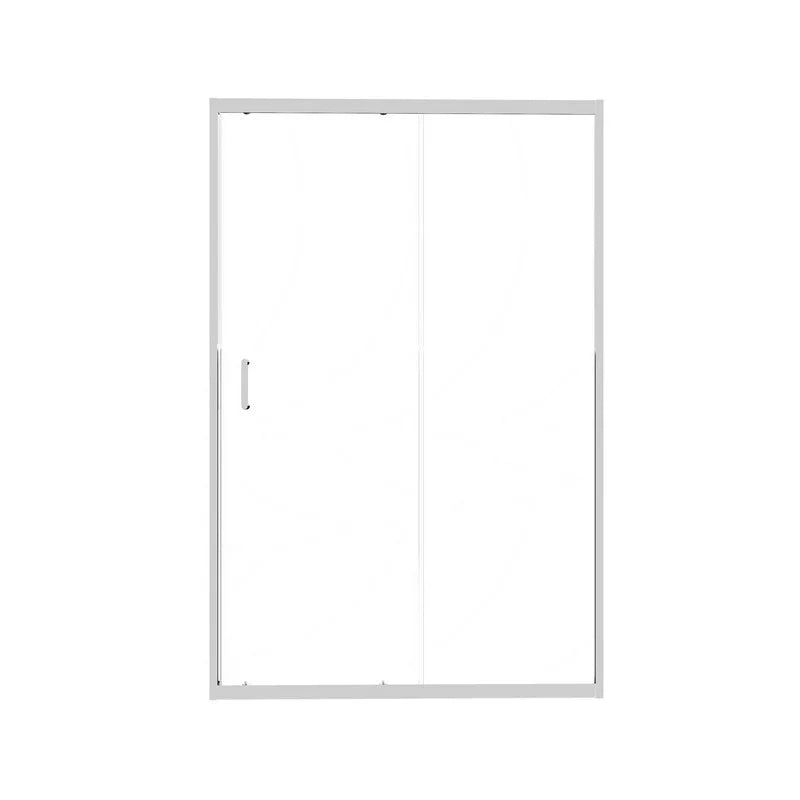 Porta Scorrevole 158-162x190h 6mm Cromato - Imperia