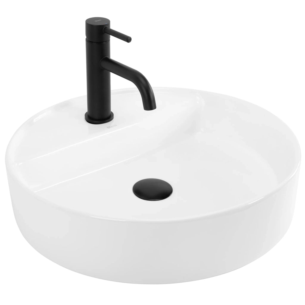 Lavabo Da Appoggio Rea Ronda
