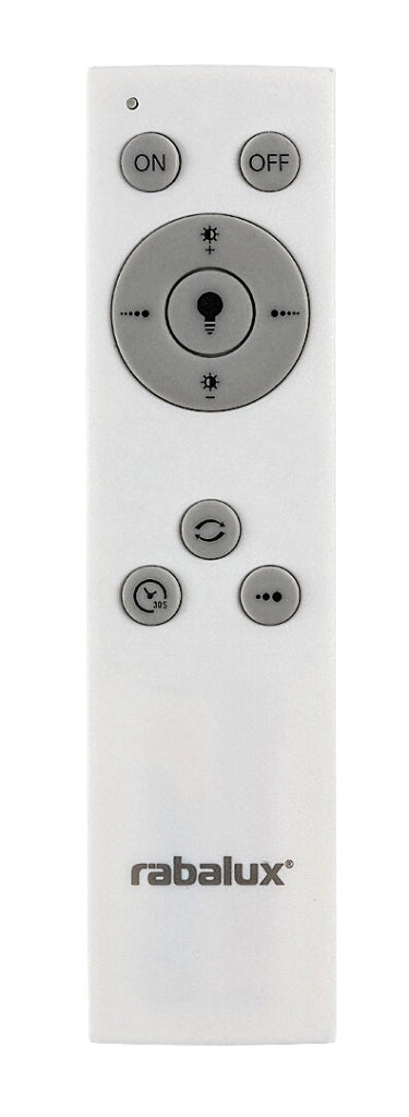 Plafoniera LED Rabalux Ladan Ø50 bronzo CCT dimmer