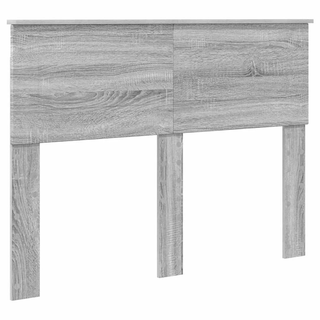 Struttura del letto con testiera Grigio Sonoma 120 x 200 cm 3407909