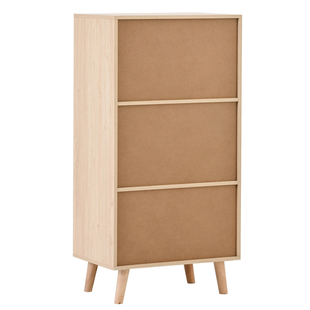 Mobile TV con Ante e Cassetti ¨C MINIMAL ¨C Legno, 60 cm
