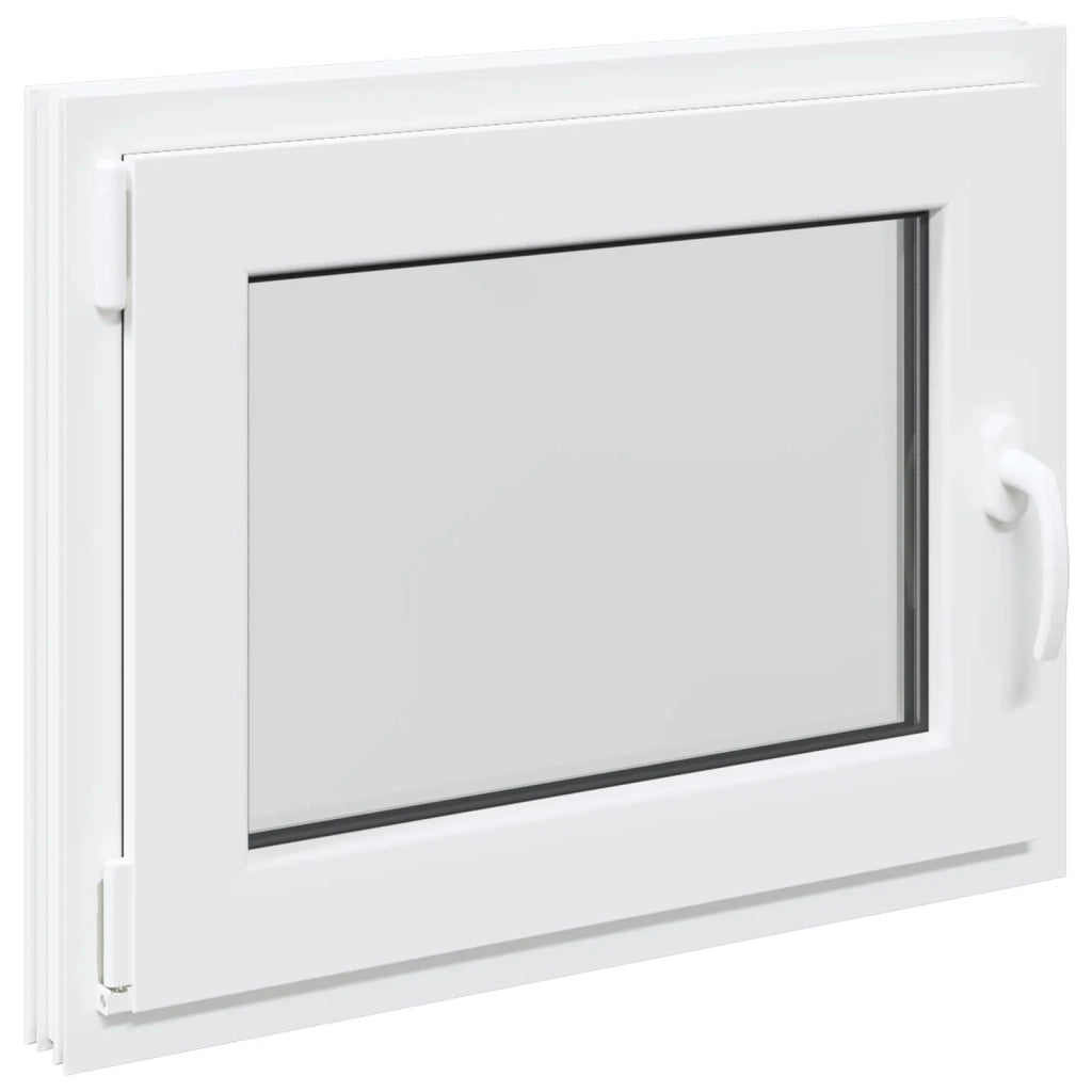 Finestra per Soffitta RISOR 50 x 55 cm PVC e Vetro 42047841