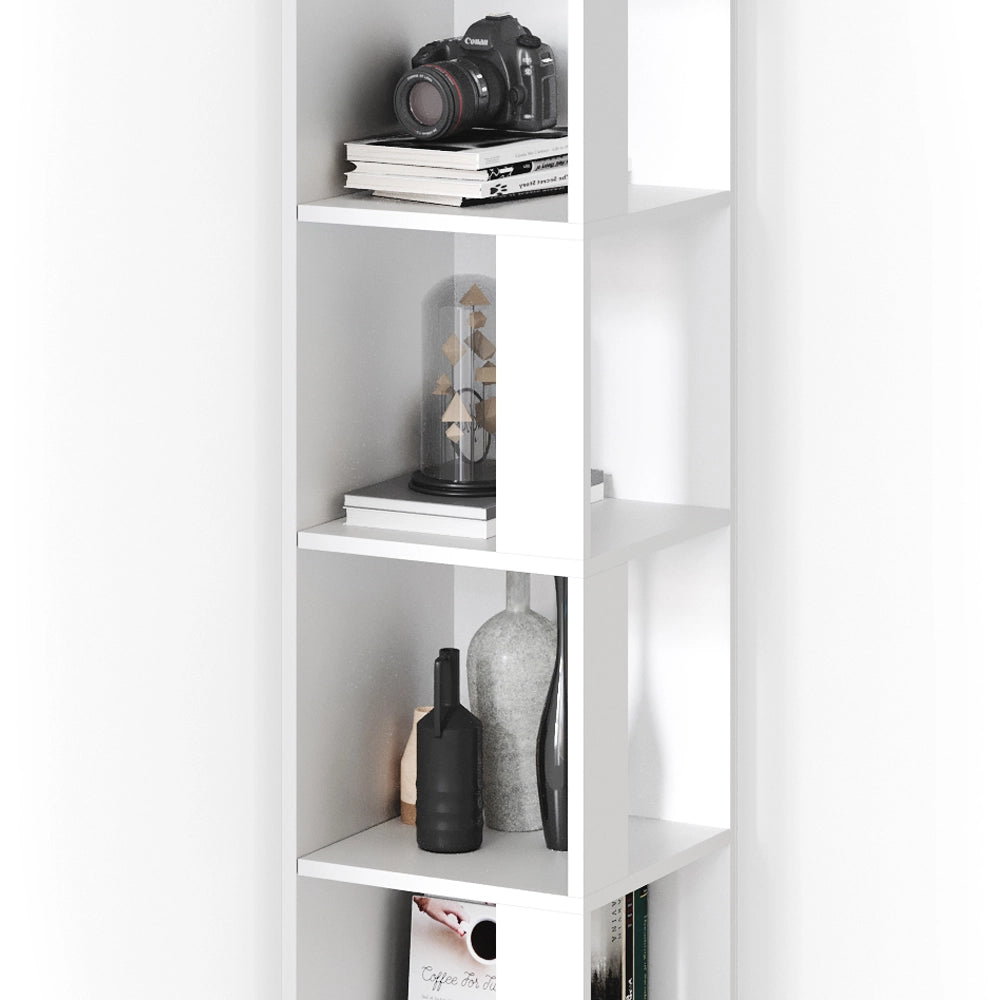 Vicco Scaffale angolare Bianco 33.3 x 162.2 cm