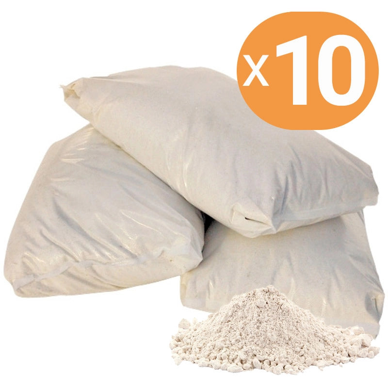Diatomee Filtranti - 18 Sacchi Da 25 Kg Numero pezzi: 10 sacchi