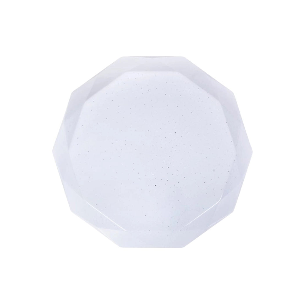 Plafoniera LED Milagro HEX 12W 4000K bianca quadrata 29cm