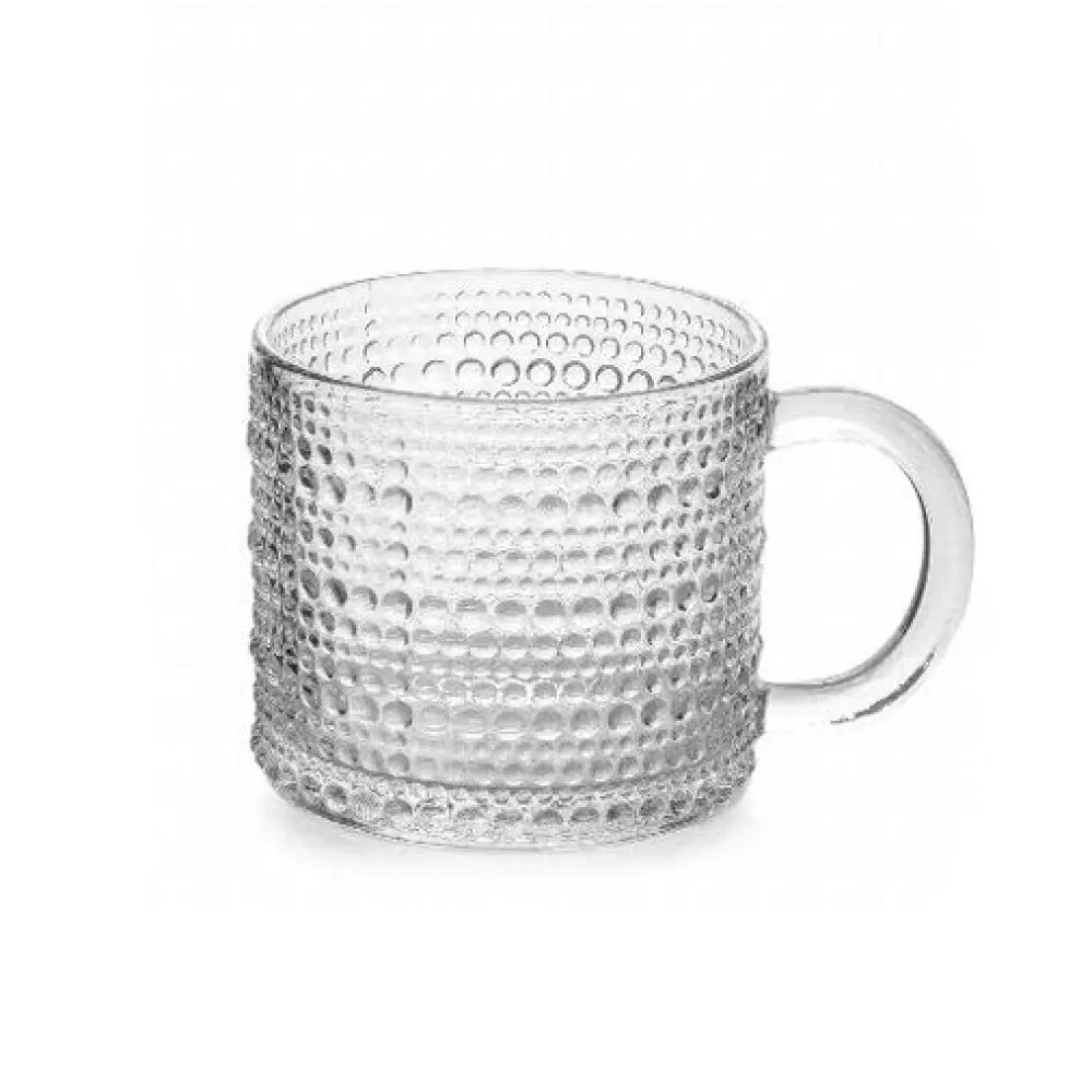 Tazza in Vetro Cilindrico Prisma 310 cc