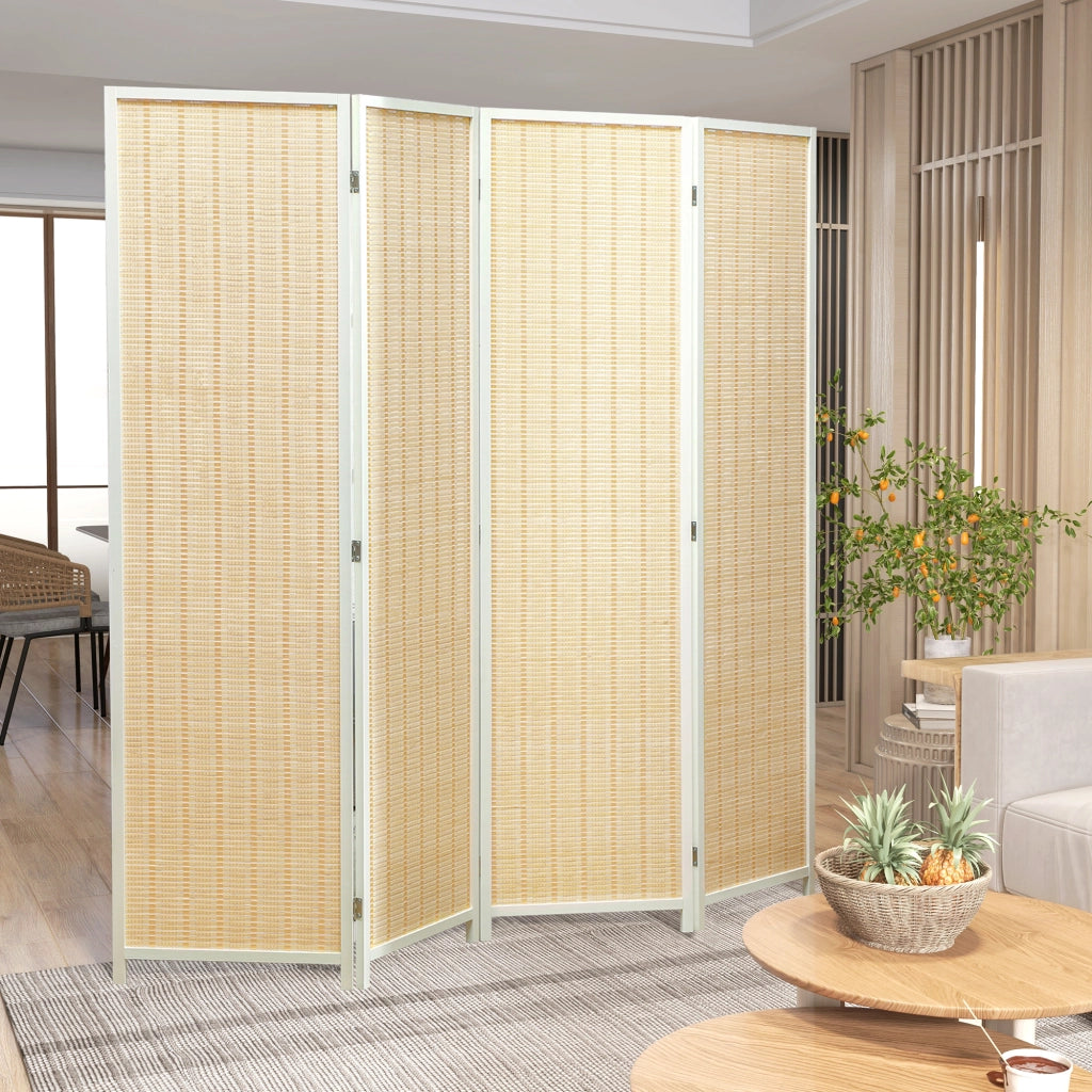 Paravento in legno ¨C Minimal ¨C 4 pannelli 180x180 cm