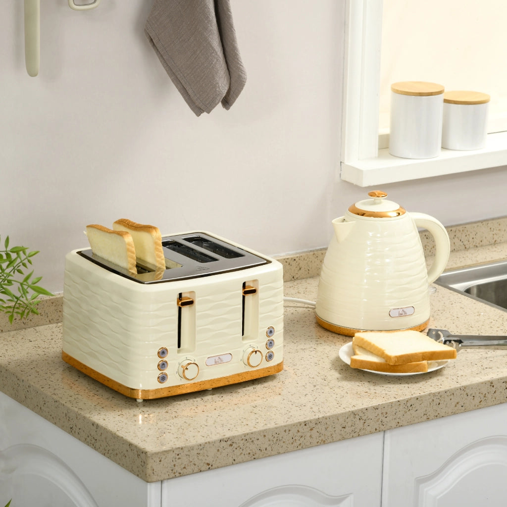 Tostapane e Bollitore 2 in 1 ¨C Minimal ¨C Beige