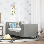 Struttura letto per bambini con testata Grigio chiaro 42010847