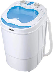 Lavatrice a carico superiore 3 kg - Blu/Bianco
