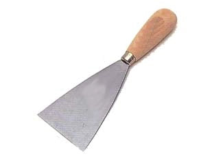 SPATOLE CON MANICO- - mm.90 - 12 pezzi ALTE