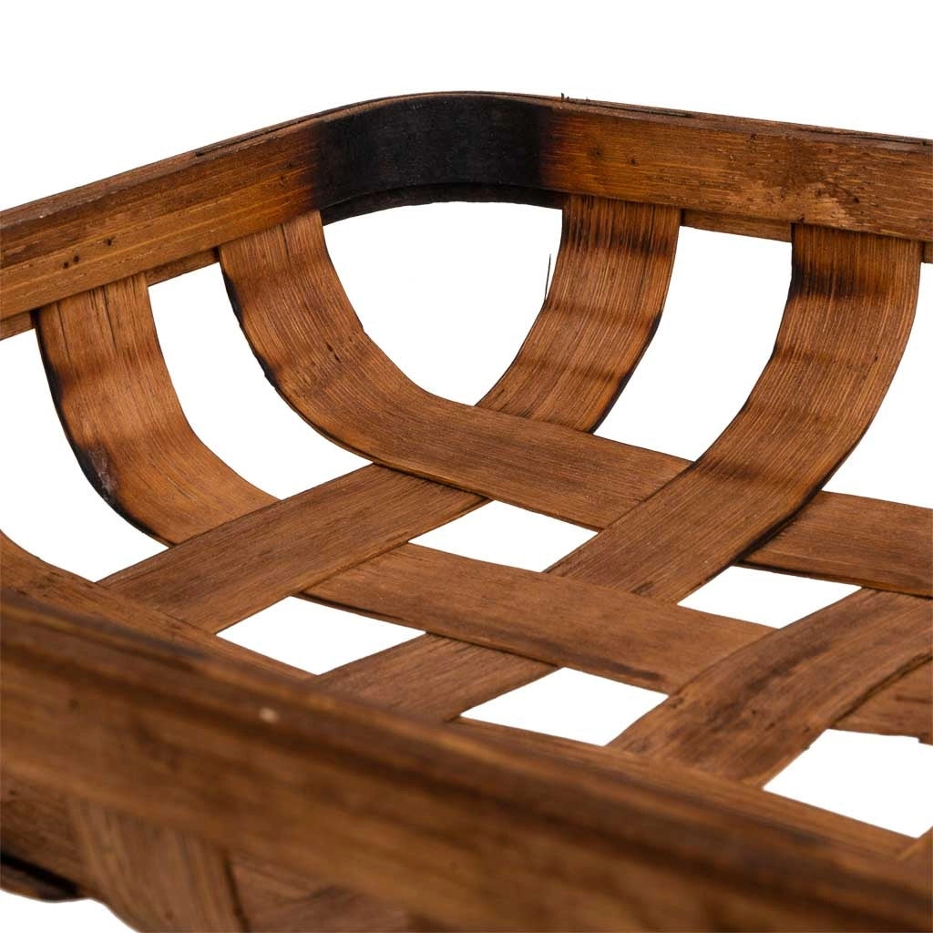 Vassoio in bambù marrone 75x21x5h