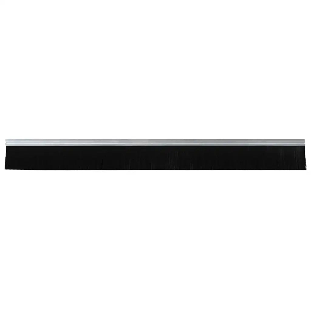 Spazzole per porte autoadesive 12 pz Argento 100 cm CFW6432572