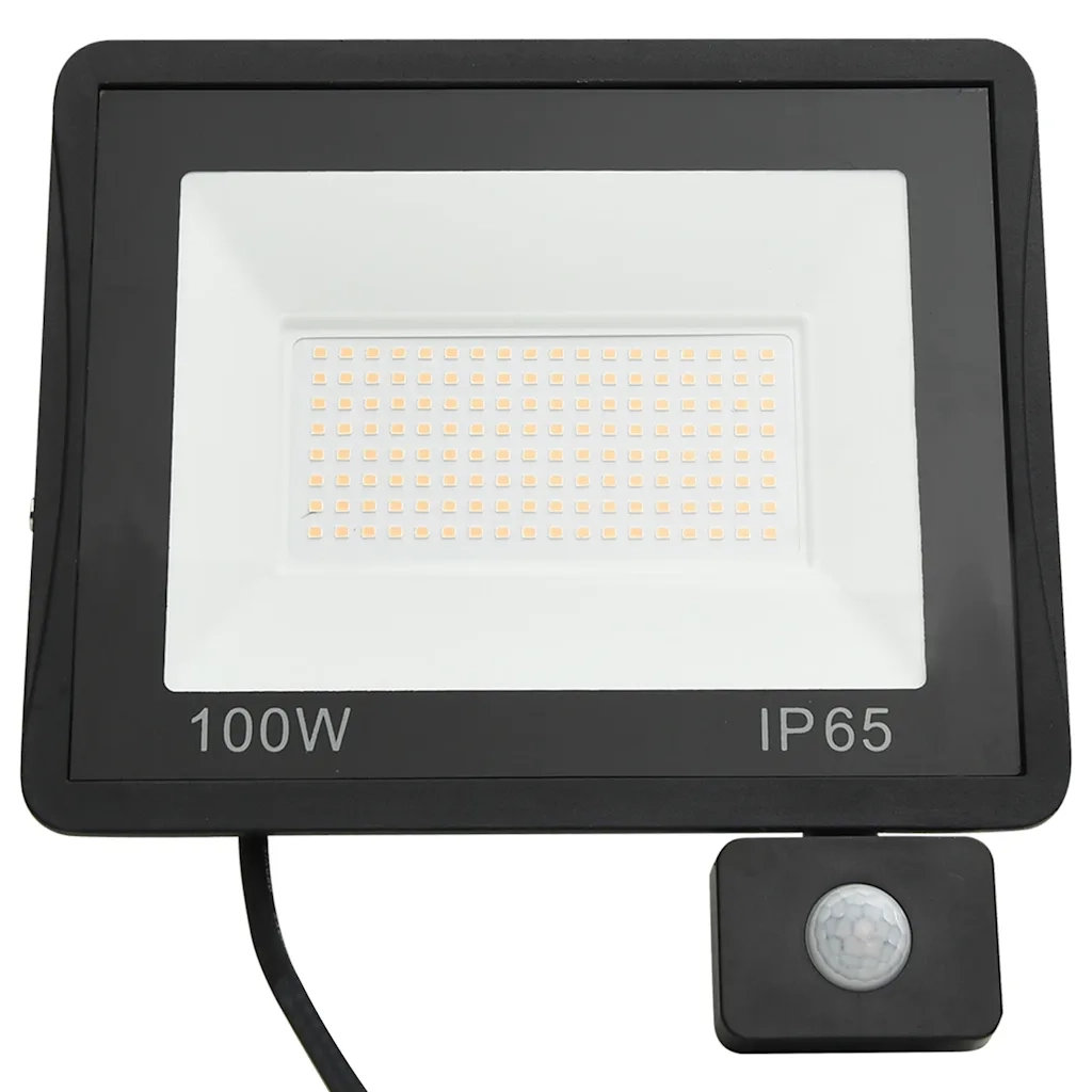 Faretto a LED con Sensore 100 W Bianco Freddo 149632