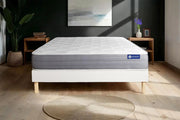 Kit rete e materasso matrimoniale Actilatex dream 180x210cm - Spessore : 22cm - Lattice e memory foam - Moderatamente rigido