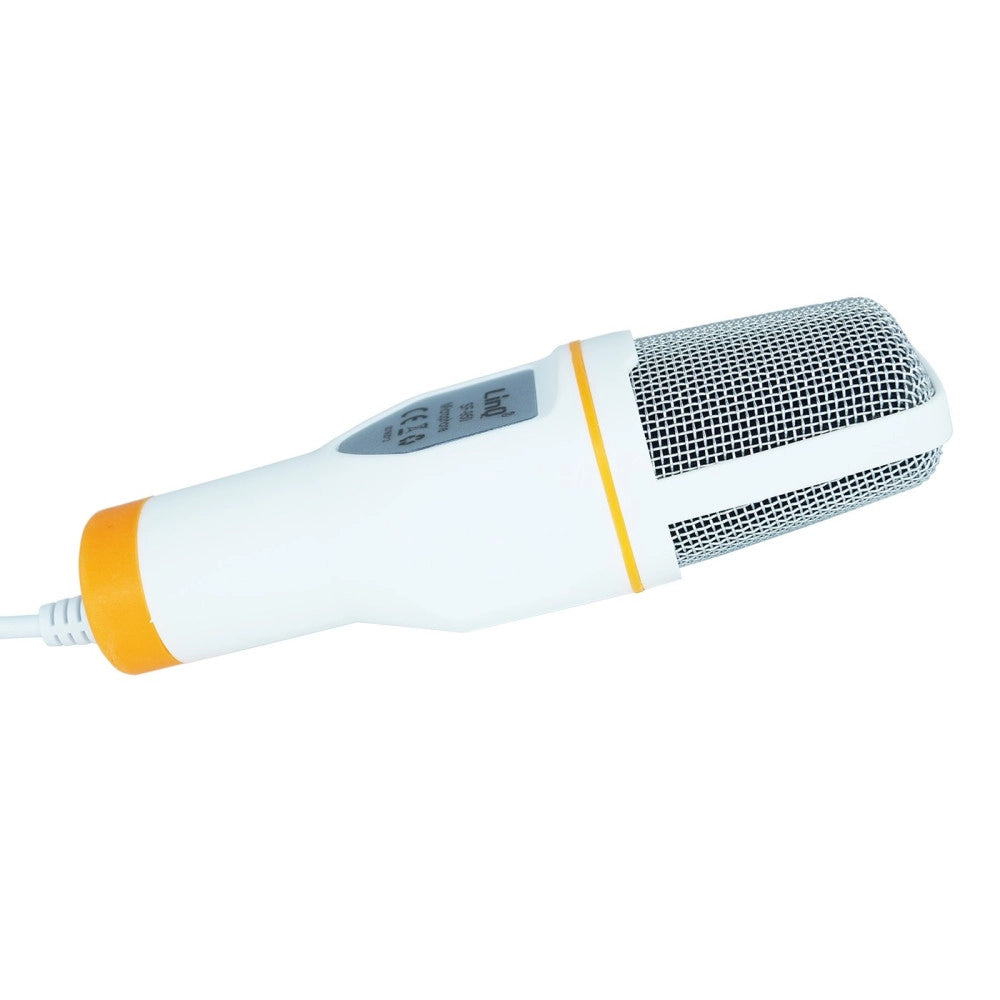 Trade Shop - Microfono Usb Supporto Tavolo Skype Pc Notebook Laptop Karaoke Skype Linq -