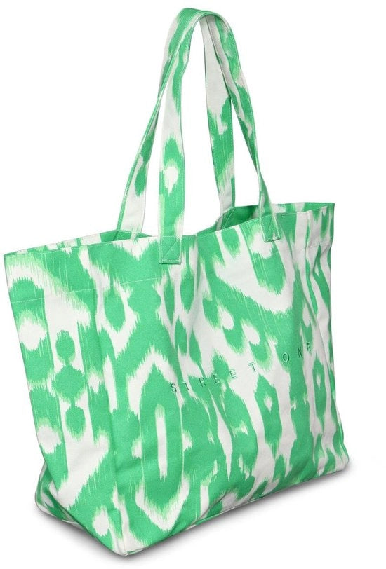 Carrello di stampa per donne, verde smeraldo, A