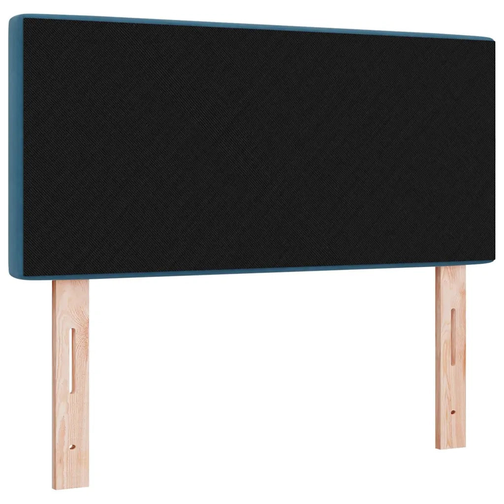 Testiera | Testata Blu Scuro 100 cm Velluto