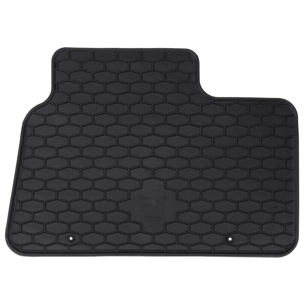Tappetino per Auto 4 pz Nero adatto per Toyota AYGO X 2022- CFW1763107