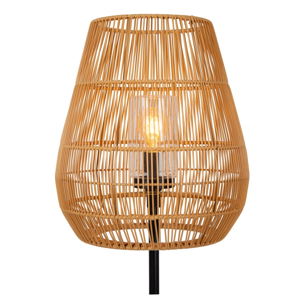 Lampada da esterno a piantana NERIDA Lucide E27 IP44