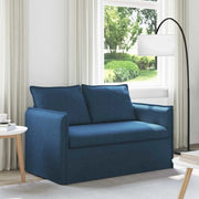 Divano Blu 136 x 82 x 85 cm Tessuto 42024517
