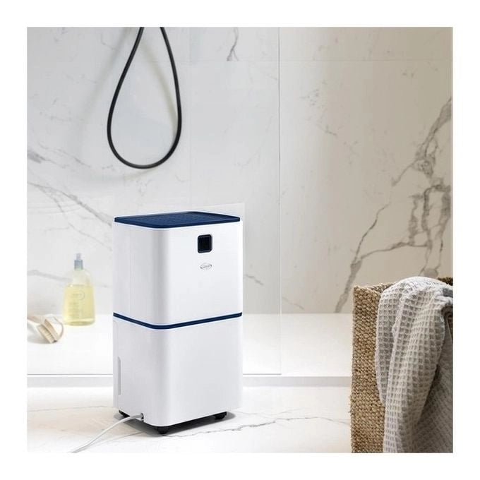 Argoclima 492000096 DRY PURY EVO 13 Deumidificatore 13 l-24h per ambienti fino a 15 m² 185 W 36 dB Filtro Aria colore Bianco