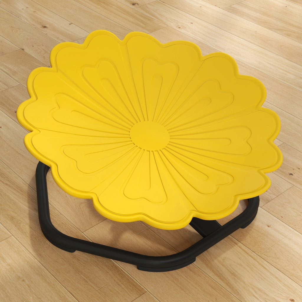 Sedia girevole per bambini ¨C Minimal ¨C gialla