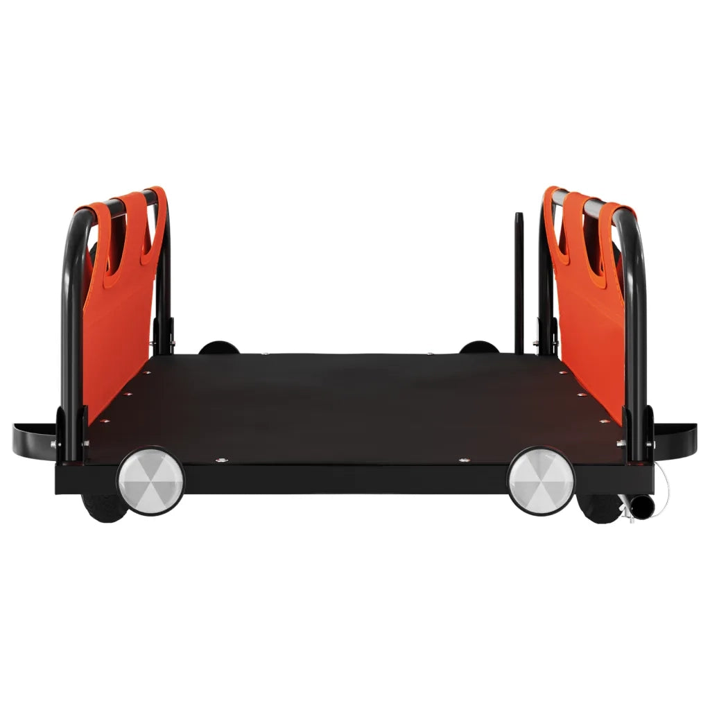 Rimorchio da Bici Arancione Oxford e Ferro CFW3281188