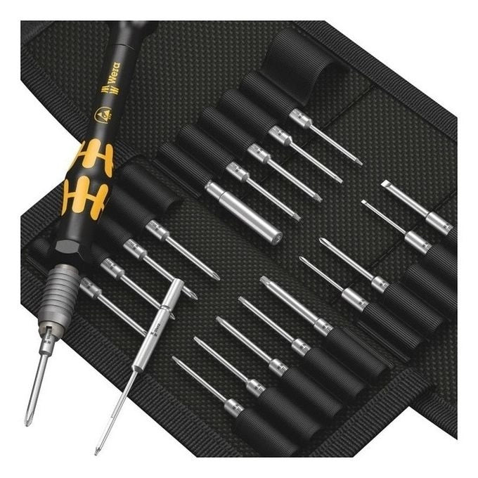 Wera KK Micro 21 Cacciavite con punte multiple Cacciavite dinamometrico