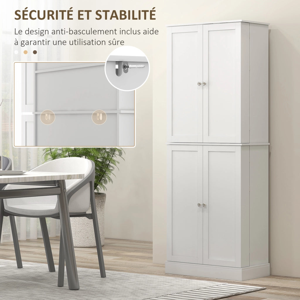 Armadio da cucina ¨C Minimal ¨C bianco 60x35x166