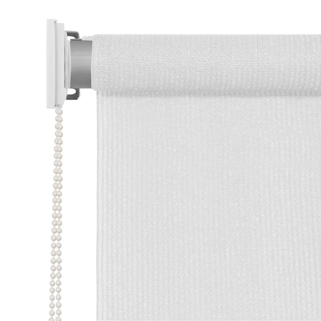 Tenda a Rullo per Esterni 165(L)x230(A) cm bianca 43474