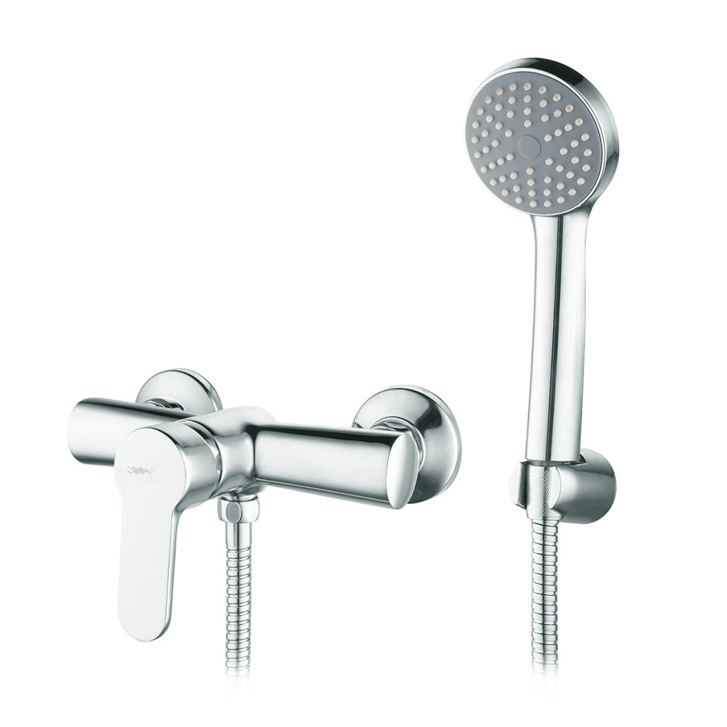 Miscelatore monocomando esterno doccia DH Nero opaco