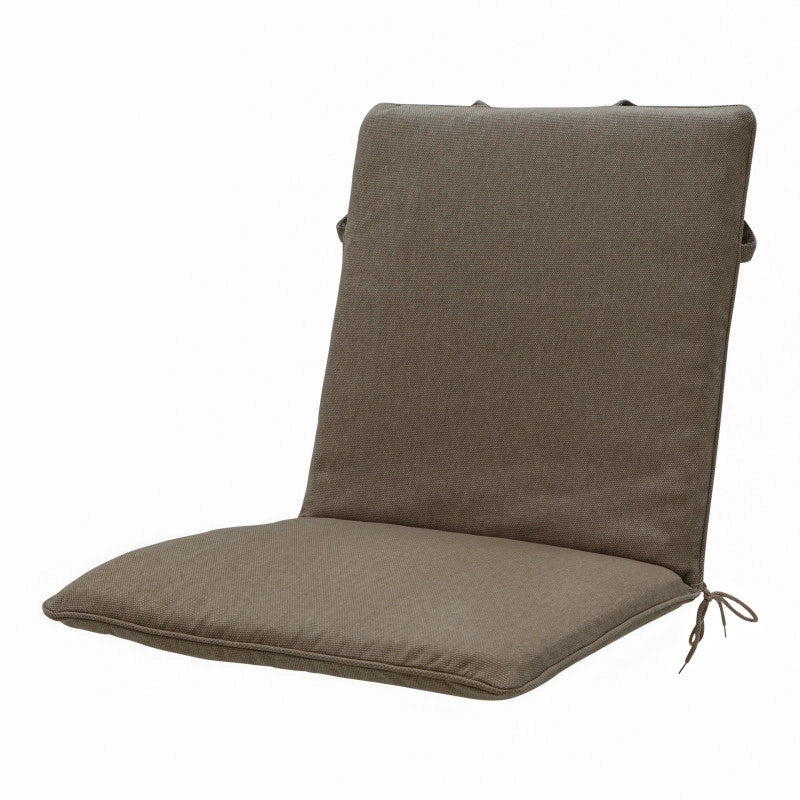 Coussin Canvas Eco+ dossier 49 x 97 cm - MADISON SÃ©rie Stacking Stool - Taupe