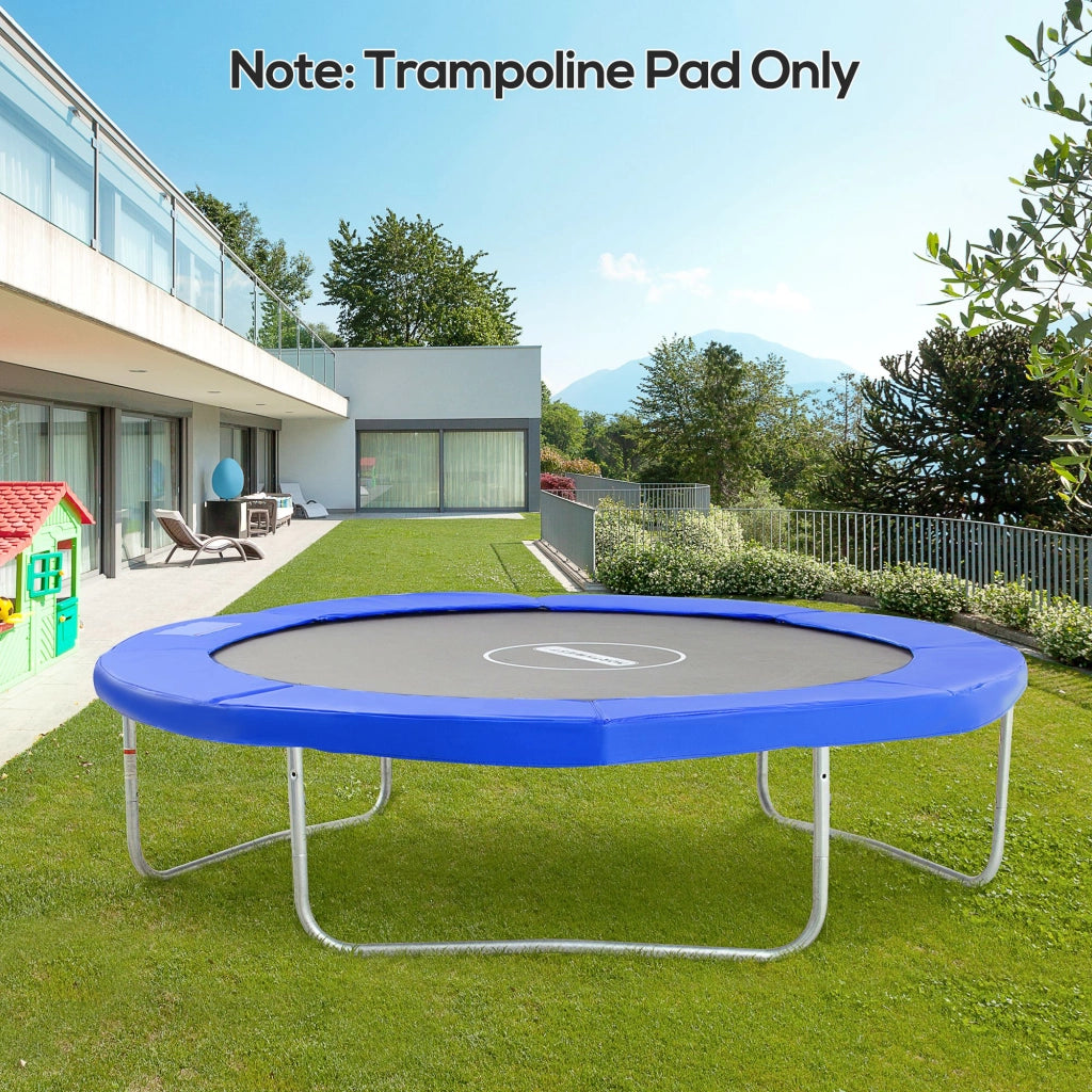 Copertura per Trampolino ¨C zephmum ¨C Blu ?244 cm