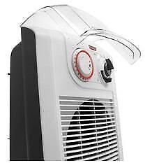 De’Longhi HBC 3052T stufetta elettrica Bianco 2400 W Riscaldatore ambiente elettrico con ventilatore